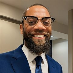 Portrait of Kenneth Robinson, M.Ed., founder of Just A T.A.D.